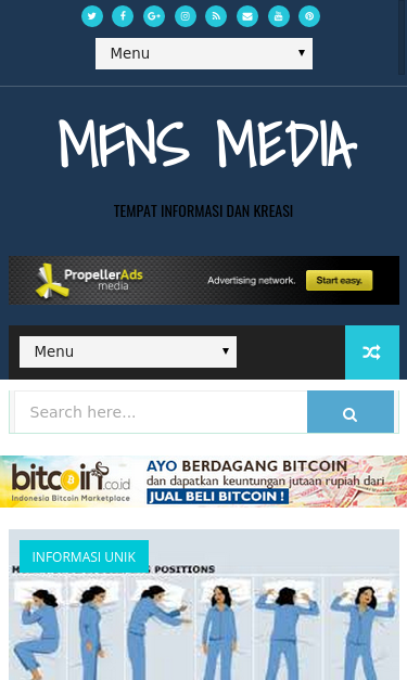 Mobile view
