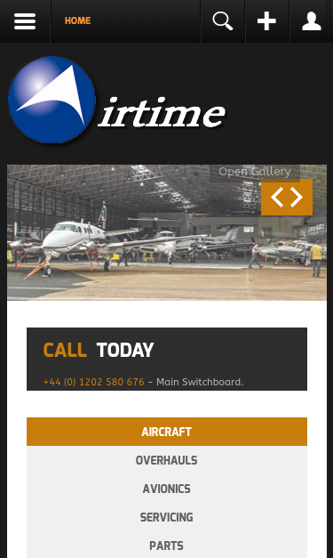 Mobile view