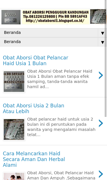 Mobile view
