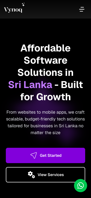 Mobile view