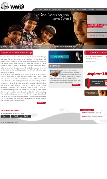 Mobile view