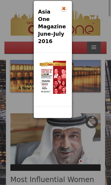Mobile view