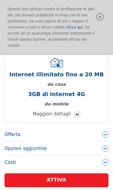 Mobile view