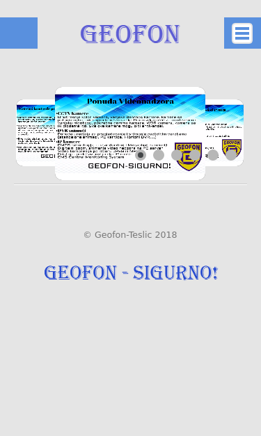 Mobile view