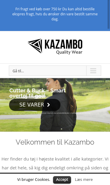 Mobile view