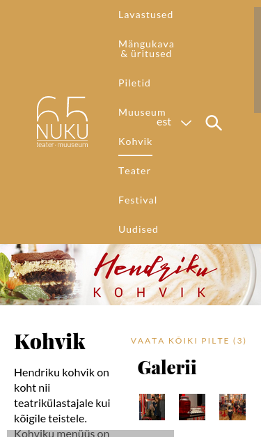 Mobile view