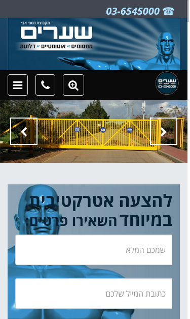 Mobile view