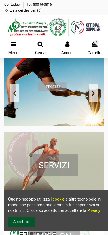 Mobile view