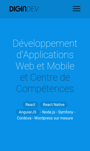 Mobile view
