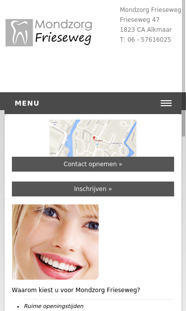 Mobile view