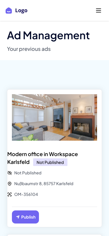 Mobile view