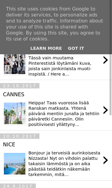 Mobile view