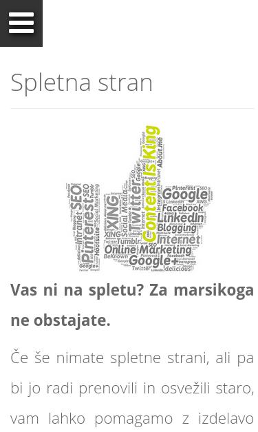 Mobile view