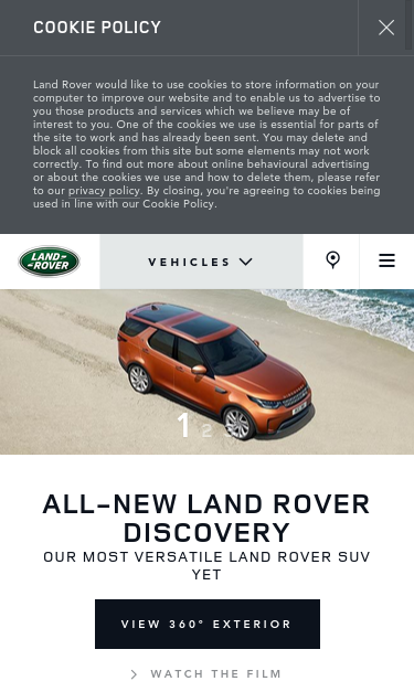 Mobile view