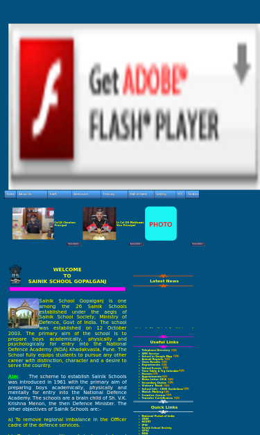 Mobile view