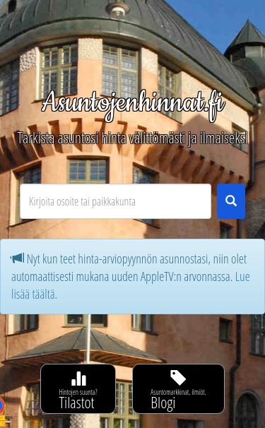 Mobile view