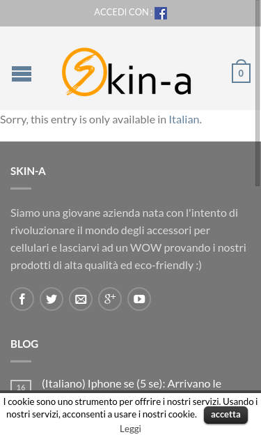 Mobile view