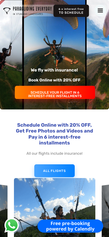 Mobile view