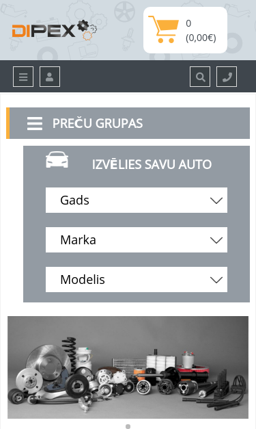 Mobile view