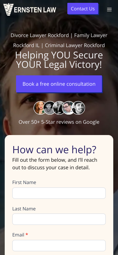 Mobile view