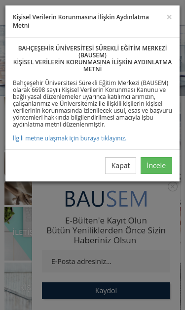Mobile view