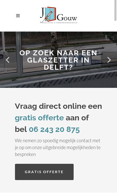 Mobile view