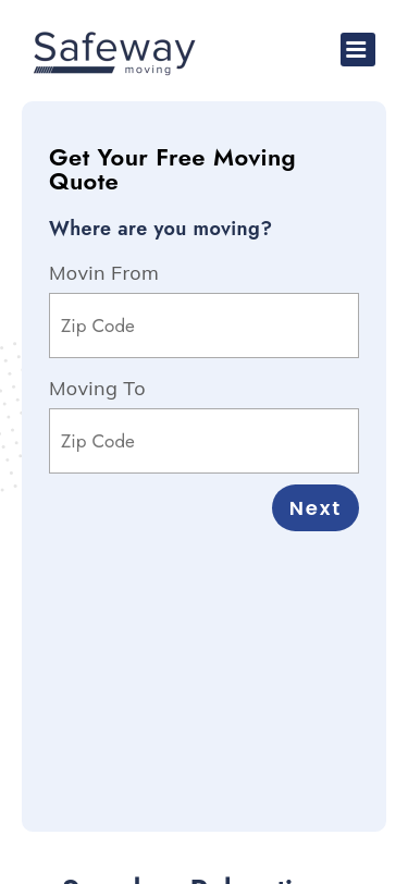 Mobile view