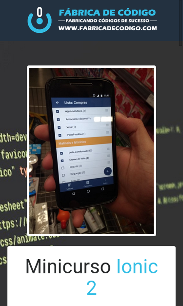Mobile view