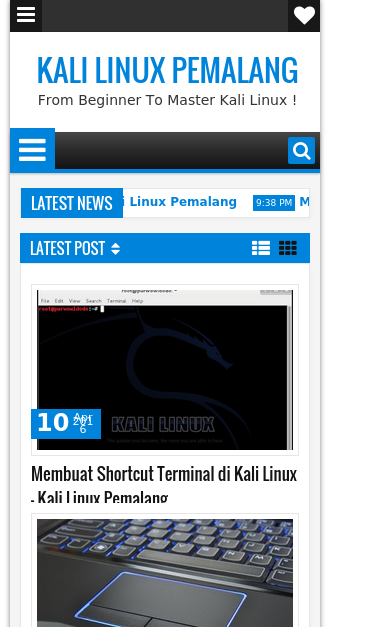 Mobile view