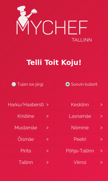 Mobile view