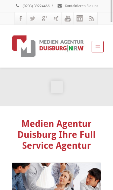 Mobile view