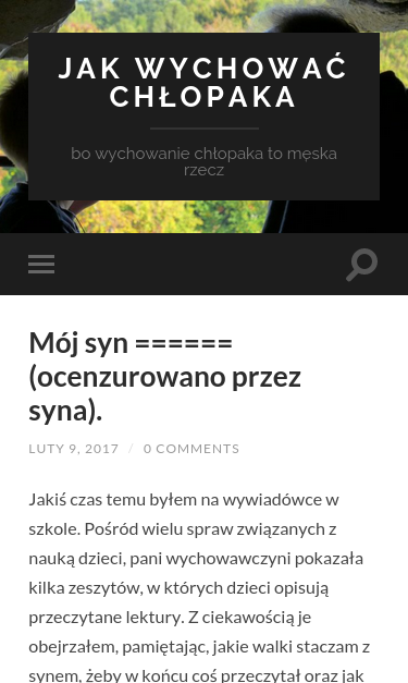 Mobile view