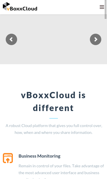 Mobile view