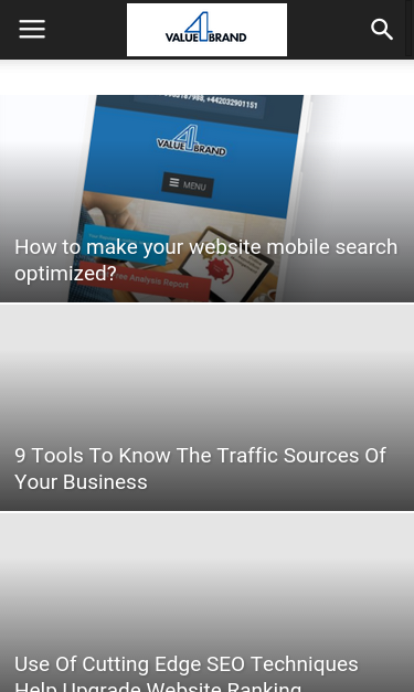 Mobile view