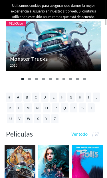 Mobile view