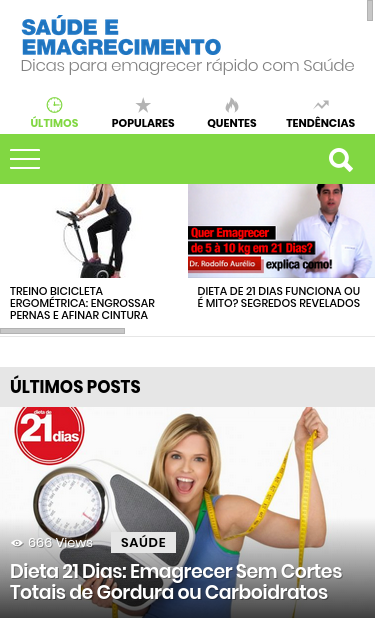 Mobile view