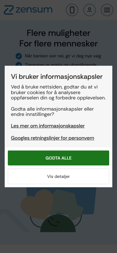 Mobile view