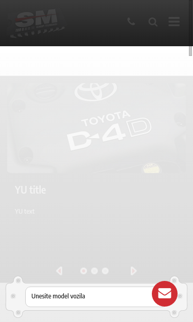 Mobile view