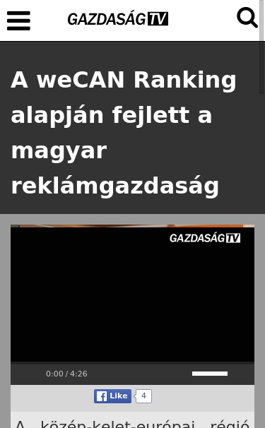 Mobile view