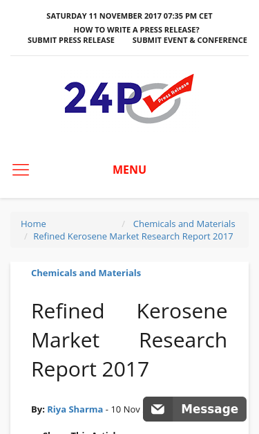Mobile view