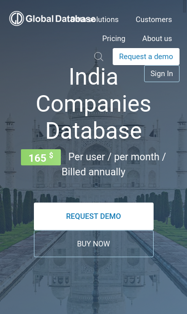 Mobile view