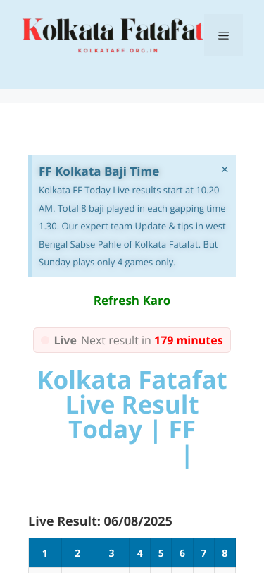 Mobile view