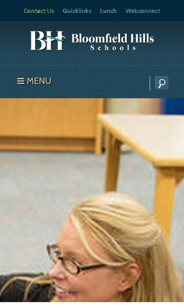 Mobile view