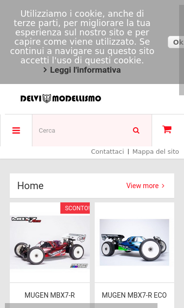 Mobile view