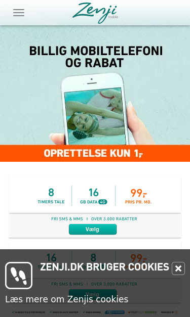 Mobile view