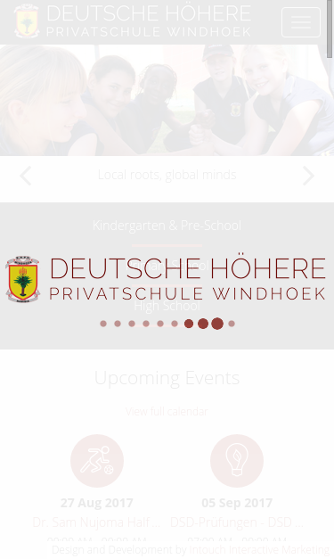 Mobile view