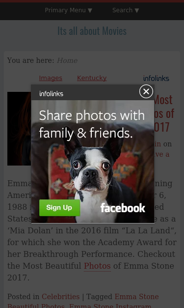 Mobile view