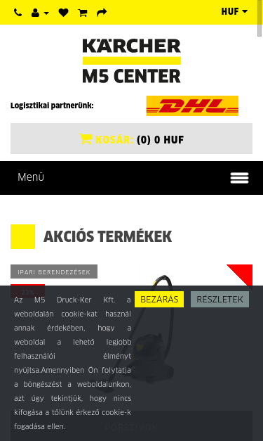 Mobile view