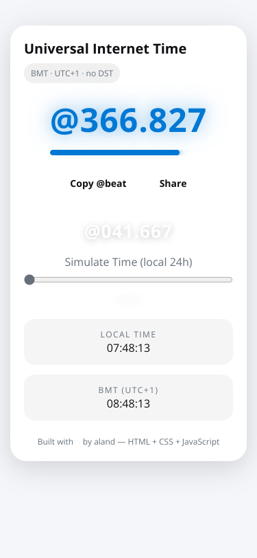 Mobile view