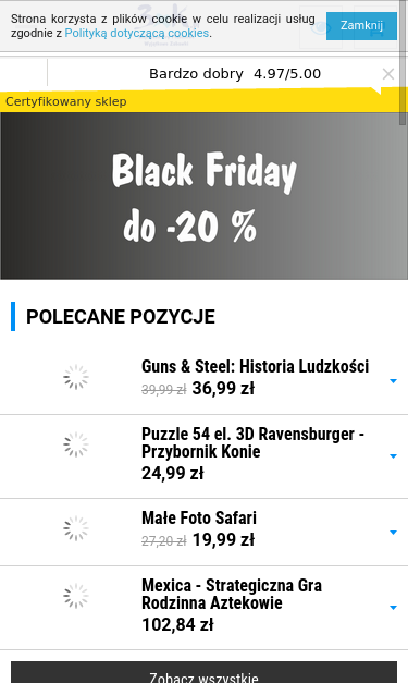 Mobile view